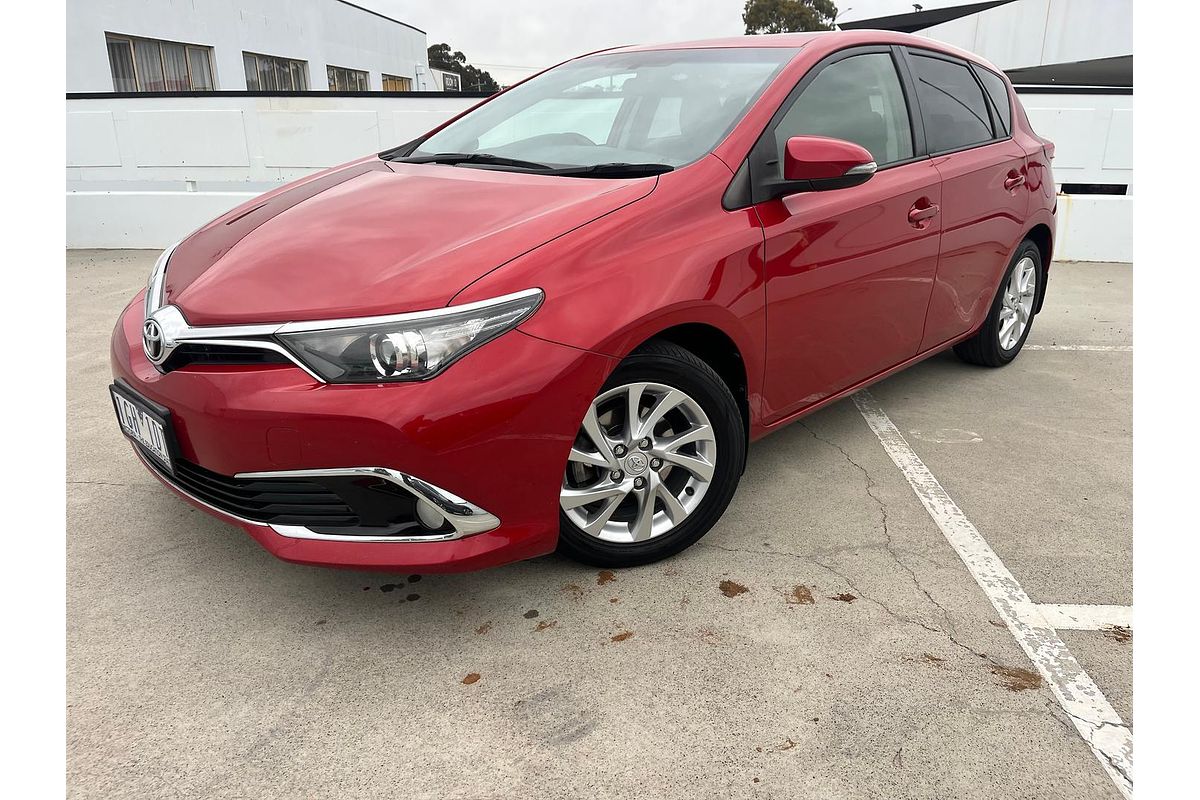 2015 Toyota Corolla Ascent Sport ZRE182R