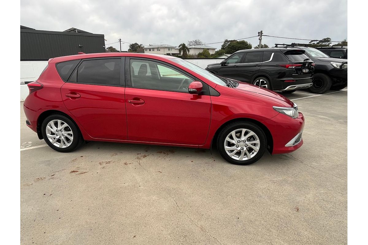 2015 Toyota Corolla Ascent Sport ZRE182R