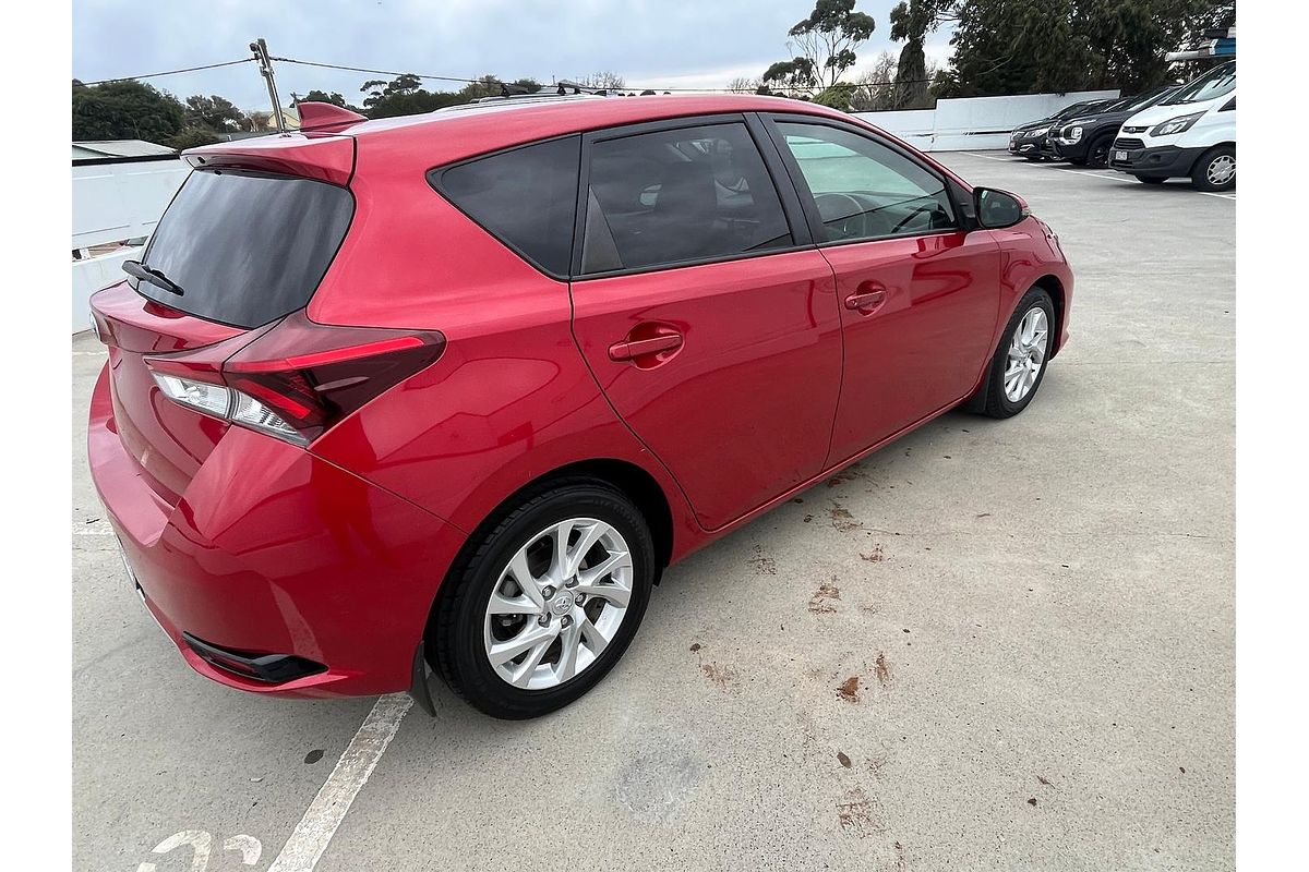 2015 Toyota Corolla Ascent Sport ZRE182R