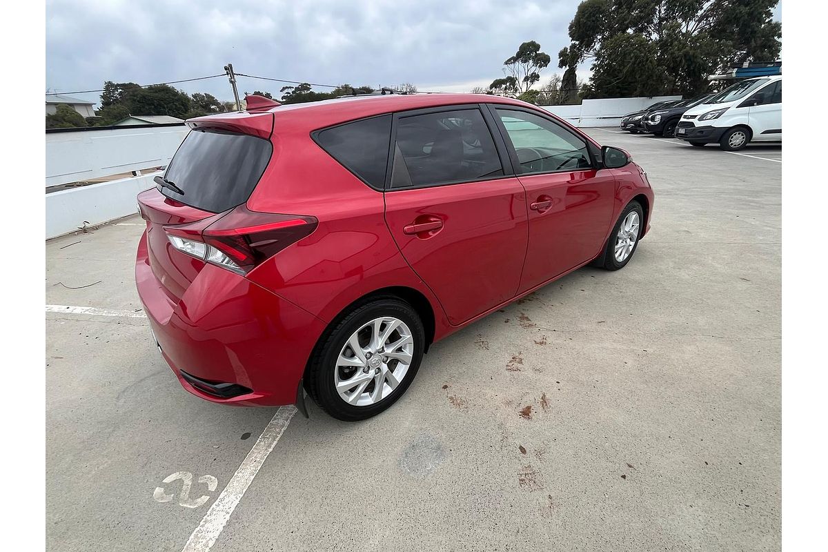 2015 Toyota Corolla Ascent Sport ZRE182R