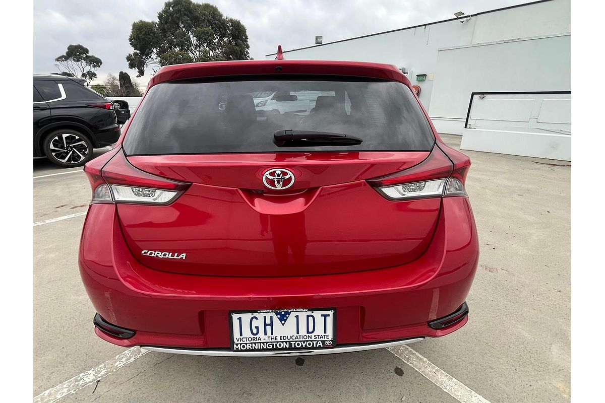 2015 Toyota Corolla Ascent Sport ZRE182R