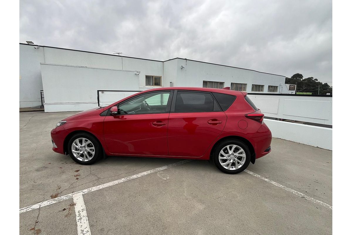 2015 Toyota Corolla Ascent Sport ZRE182R