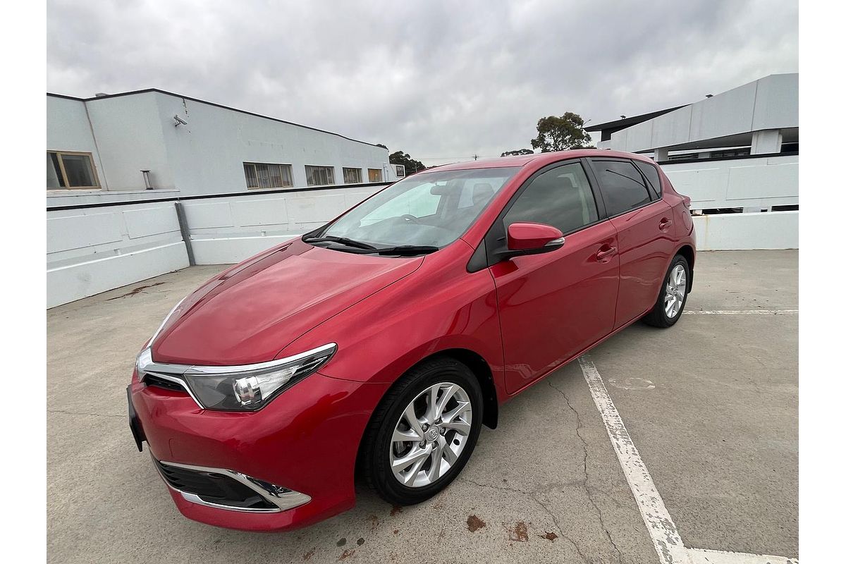 2015 Toyota Corolla Ascent Sport ZRE182R