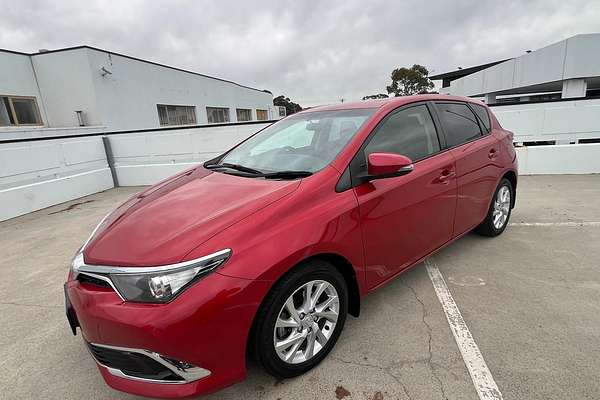 2015 Toyota Corolla Ascent Sport ZRE182R