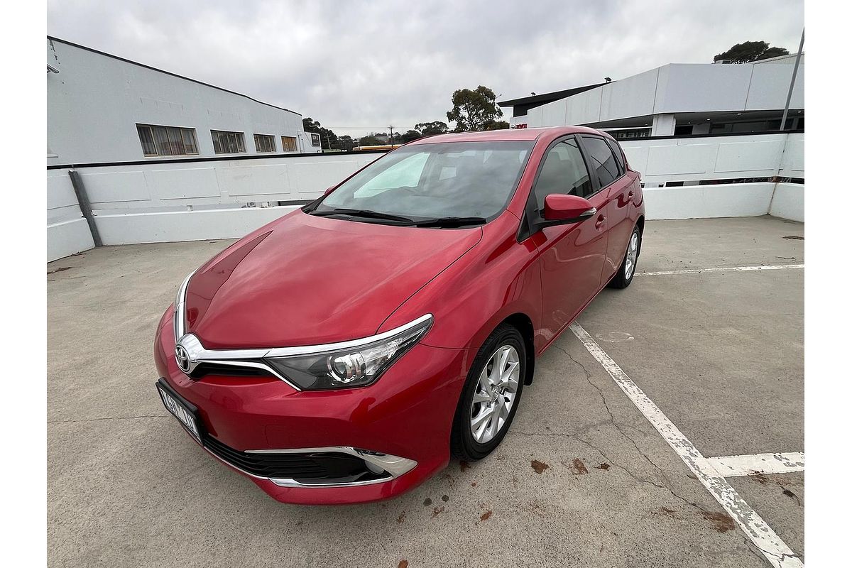 2015 Toyota Corolla Ascent Sport ZRE182R