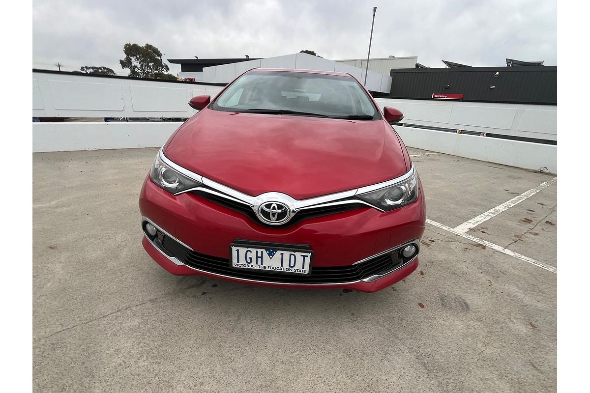 2015 Toyota Corolla Ascent Sport ZRE182R