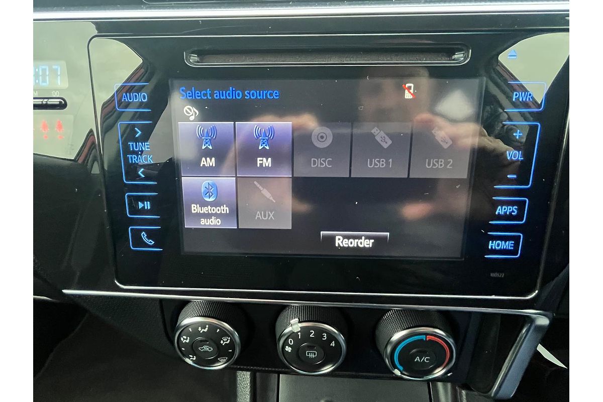 2015 Toyota Corolla Ascent Sport ZRE182R