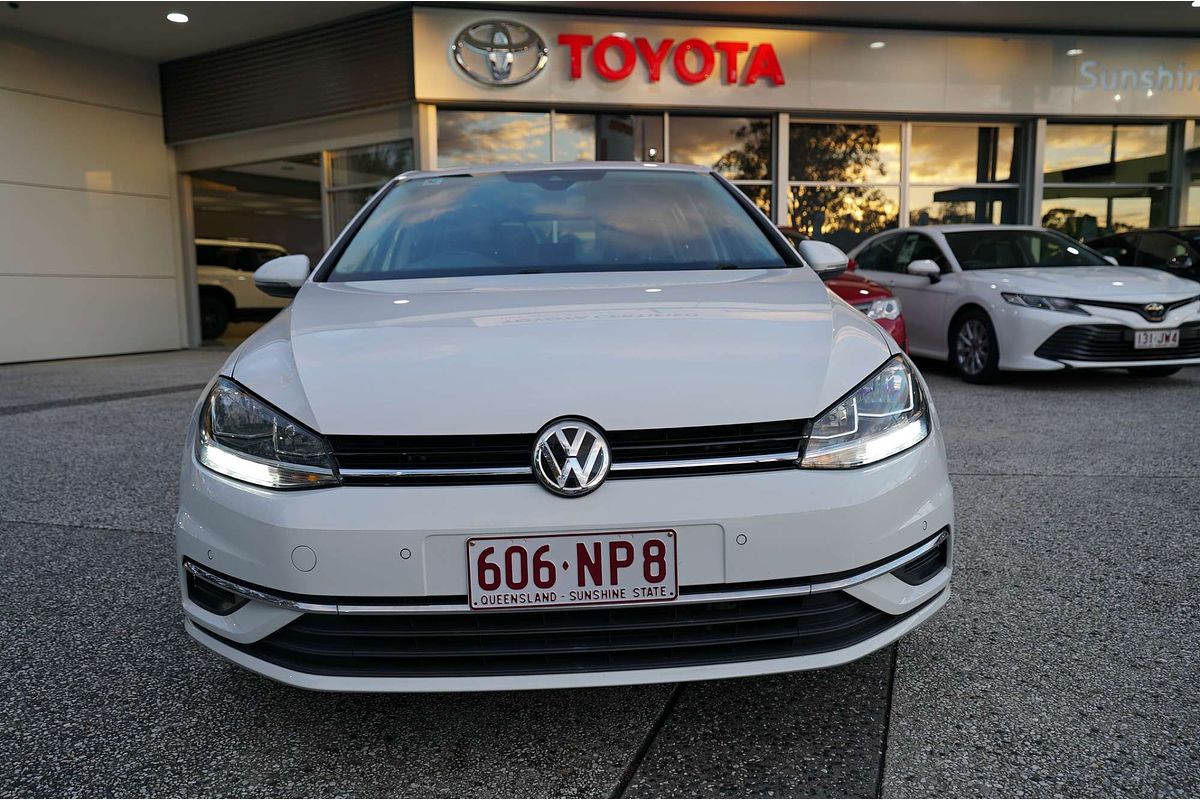 2019 Volkswagen GOLF GOLF 110 TSI COMFORTLINE AU MY19