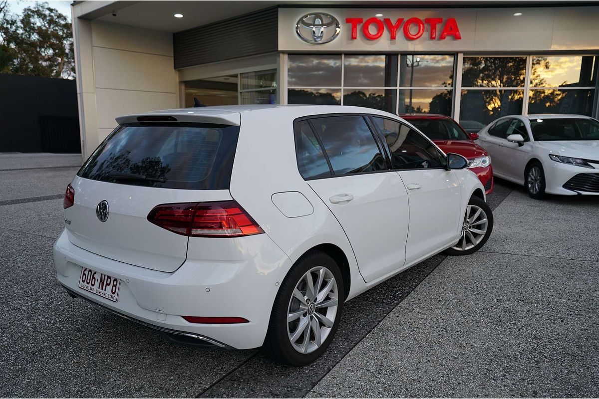2019 Volkswagen GOLF GOLF 110 TSI COMFORTLINE AU MY19