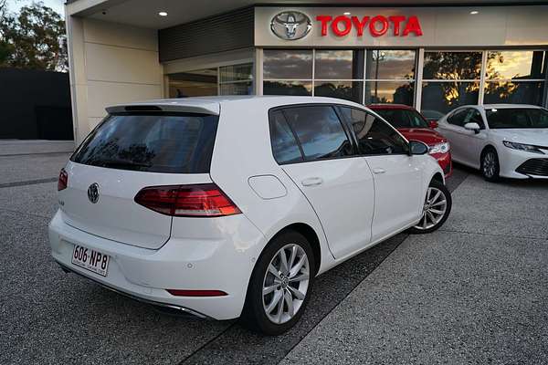 2019 Volkswagen GOLF GOLF 110 TSI COMFORTLINE AU MY19