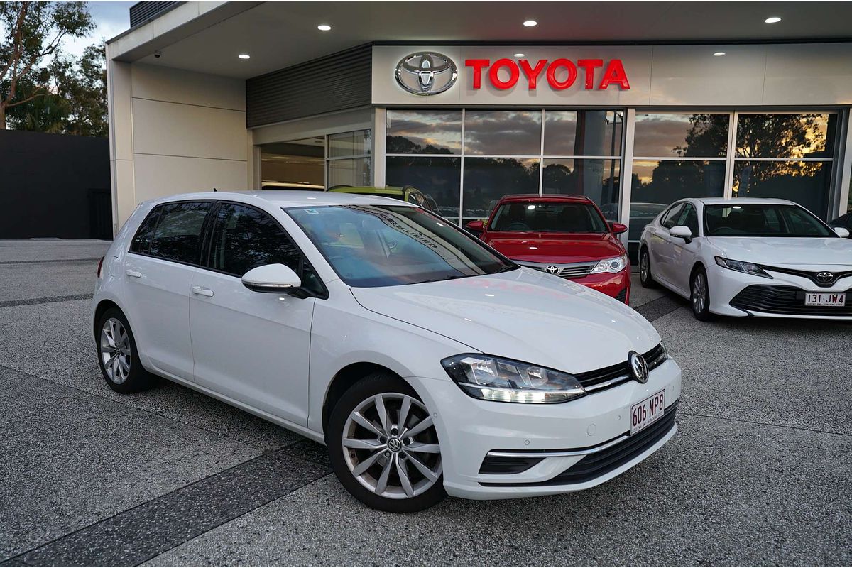 2019 Volkswagen GOLF GOLF 110 TSI COMFORTLINE AU MY19