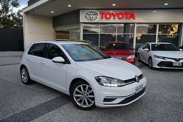 2019 Volkswagen GOLF GOLF 110 TSI COMFORTLINE AU MY19