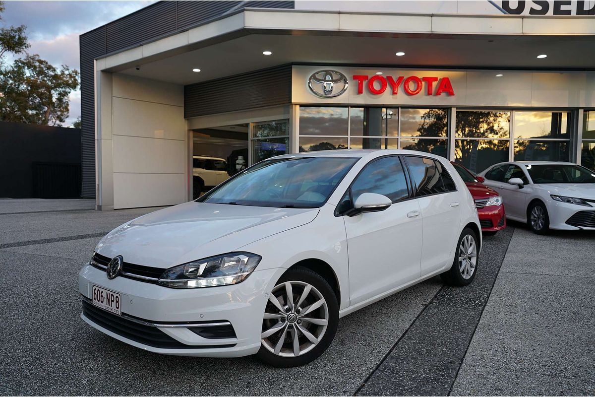 2019 Volkswagen GOLF GOLF 110 TSI COMFORTLINE AU MY19