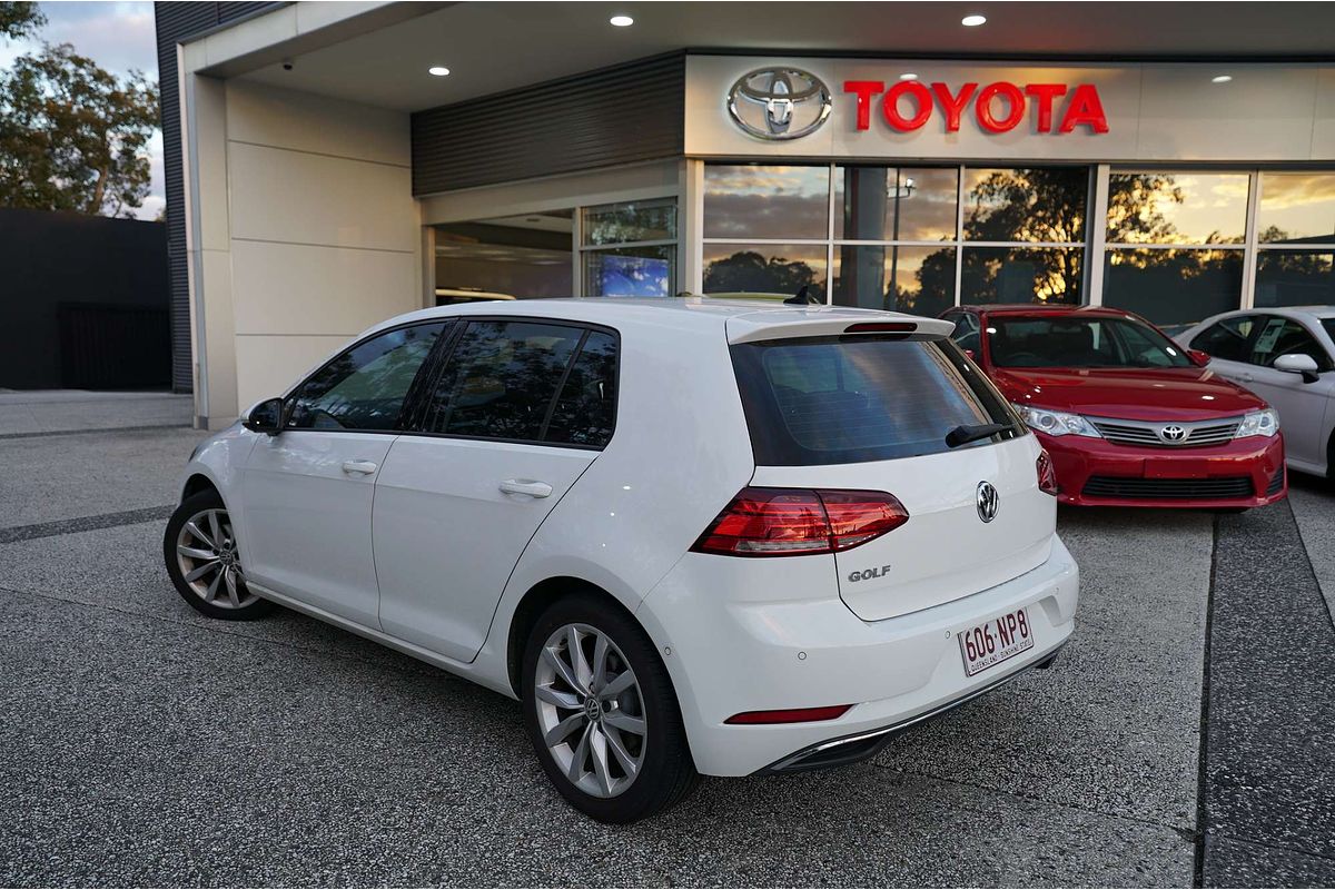 2019 Volkswagen GOLF GOLF 110 TSI COMFORTLINE AU MY19