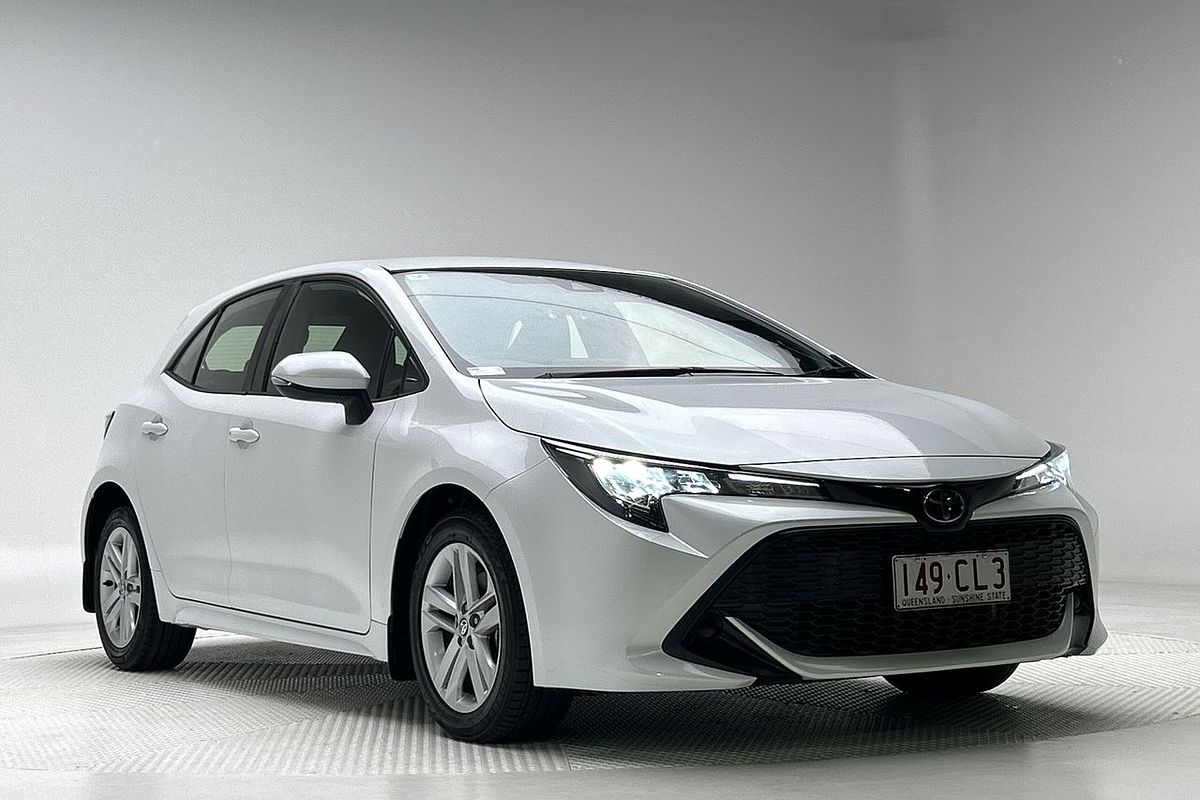 2021 Toyota Corolla Ascent Sport MZEA12R