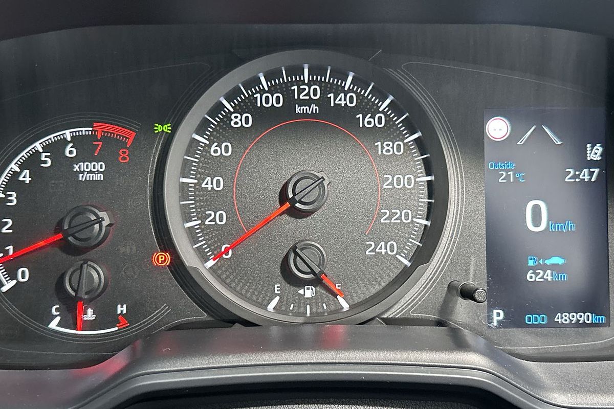 2021 Toyota Corolla Ascent Sport MZEA12R