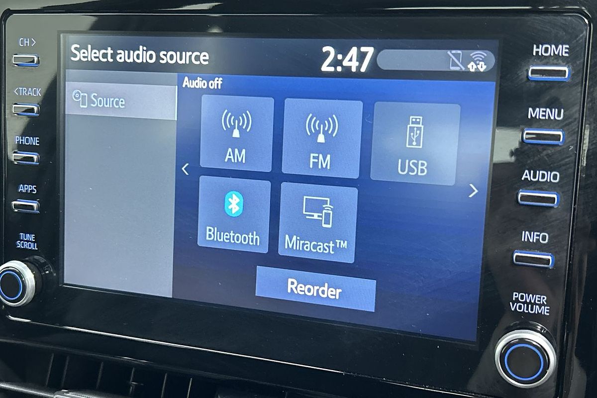 2021 Toyota Corolla Ascent Sport MZEA12R