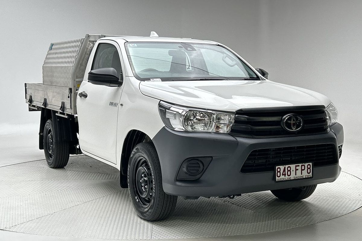 2022 Toyota Hilux Workmate TGN121R Rear Wheel Drive