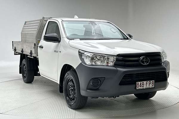 2022 Toyota Hilux Workmate TGN121R Rear Wheel Drive