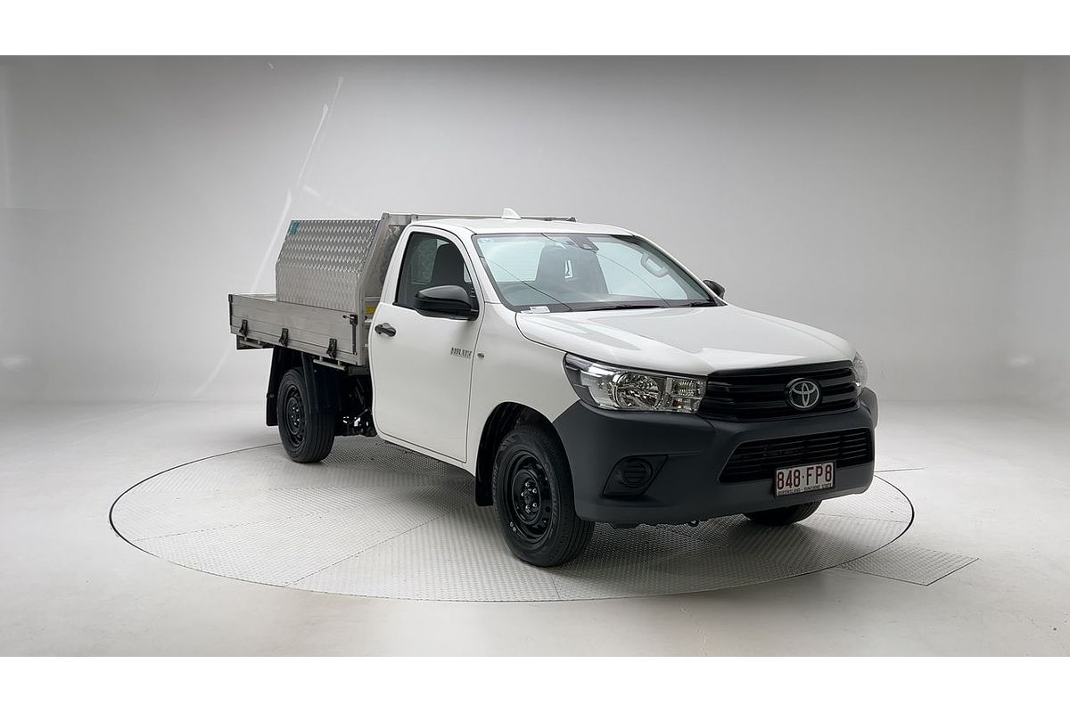 2022 Toyota Hilux Workmate TGN121R Rear Wheel Drive
