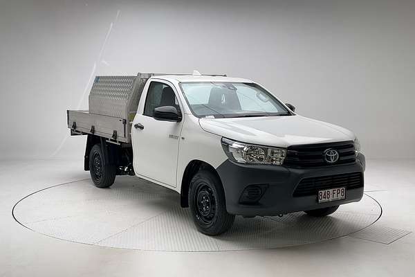 2022 Toyota Hilux Workmate TGN121R Rear Wheel Drive