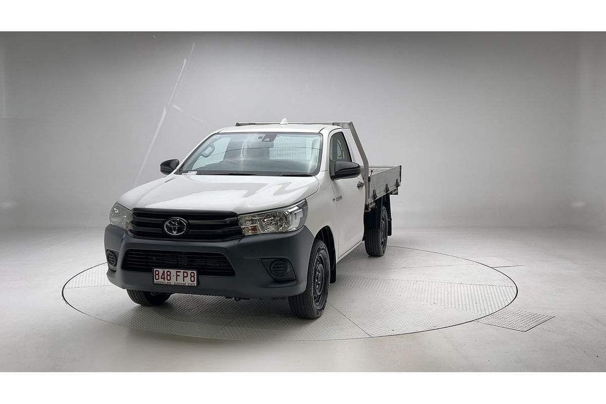 2022 Toyota Hilux Workmate TGN121R Rear Wheel Drive