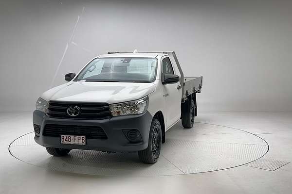 2022 Toyota Hilux Workmate TGN121R Rear Wheel Drive