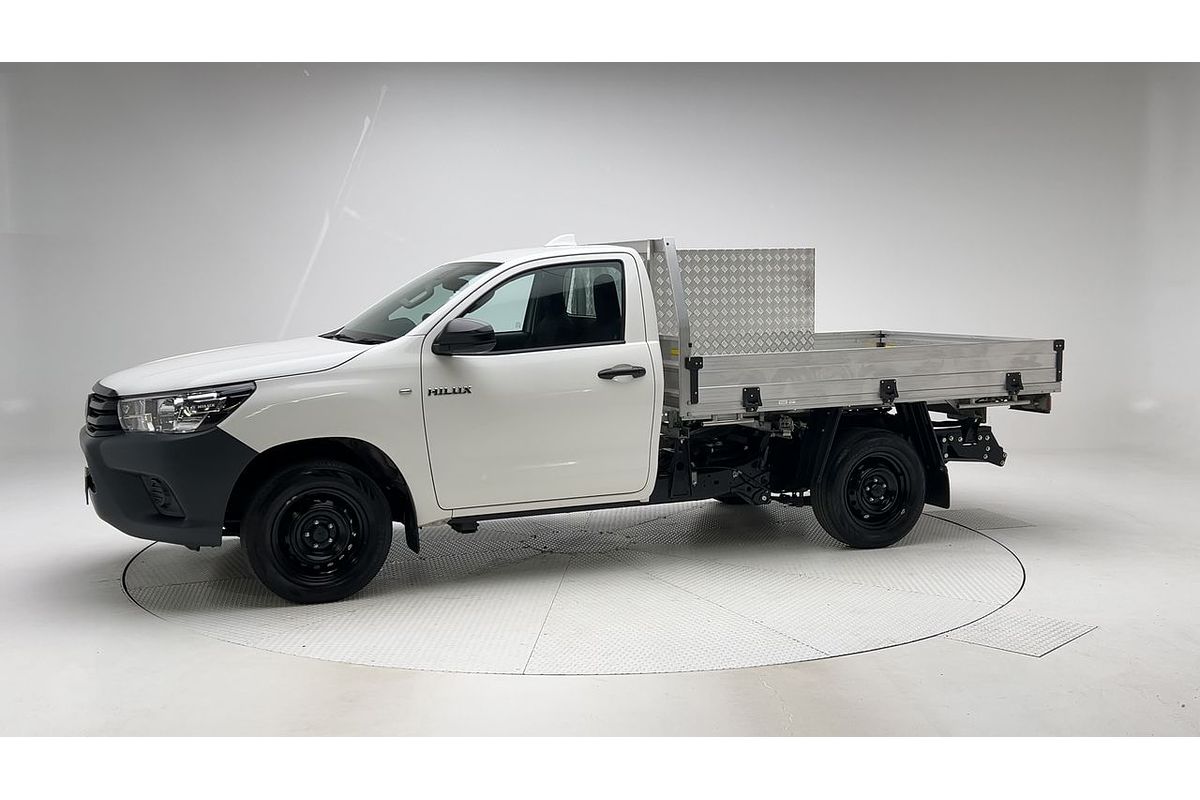 2022 Toyota Hilux Workmate TGN121R Rear Wheel Drive
