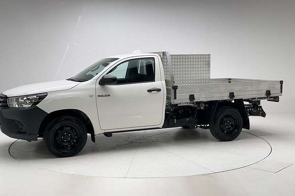 2022 Toyota Hilux Workmate TGN121R Rear Wheel Drive