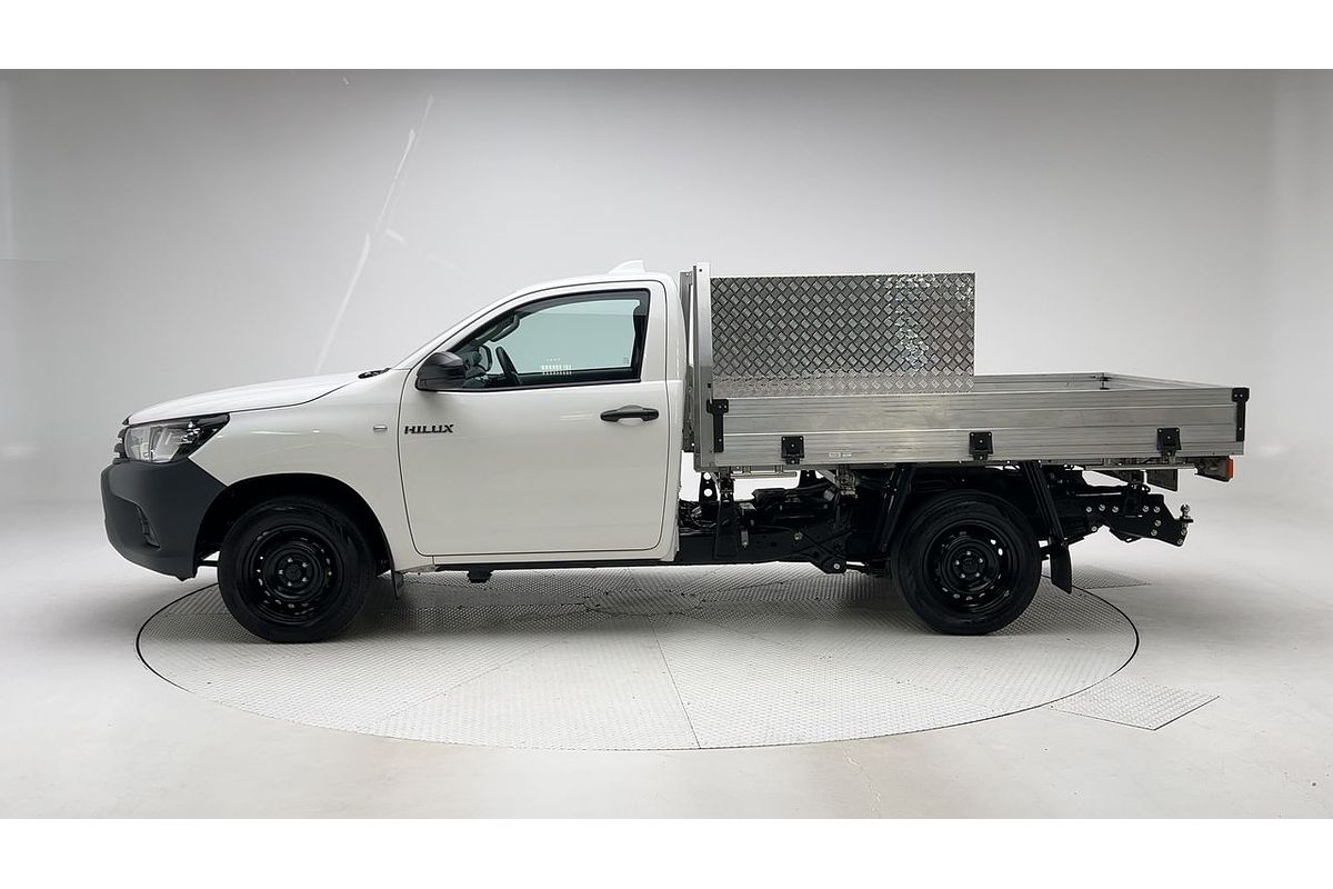 2022 Toyota Hilux Workmate TGN121R Rear Wheel Drive