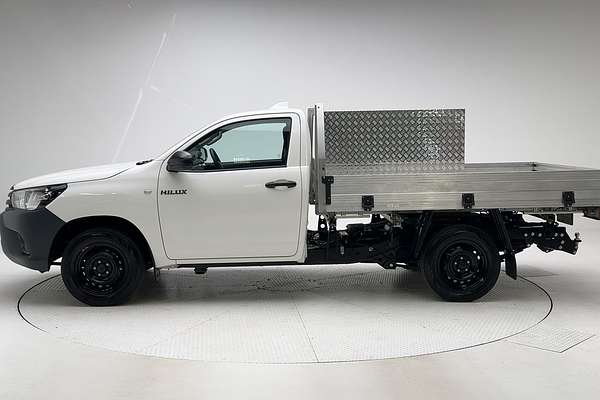 2022 Toyota Hilux Workmate TGN121R Rear Wheel Drive