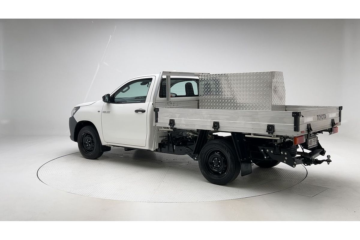 2022 Toyota Hilux Workmate TGN121R Rear Wheel Drive