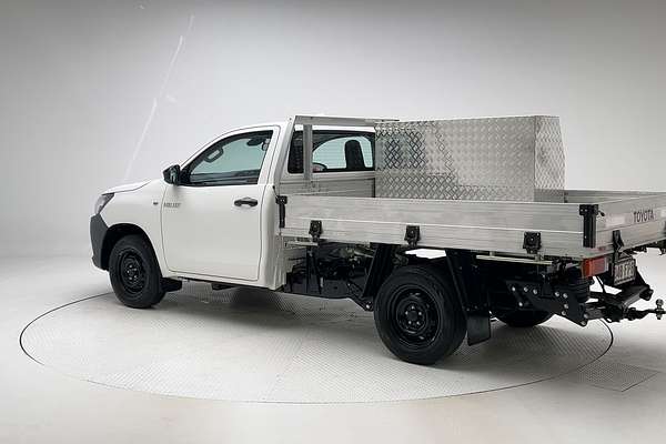 2022 Toyota Hilux Workmate TGN121R Rear Wheel Drive