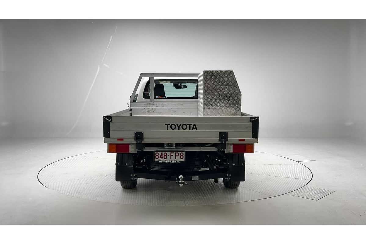 2022 Toyota Hilux Workmate TGN121R Rear Wheel Drive