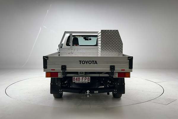 2022 Toyota Hilux Workmate TGN121R Rear Wheel Drive