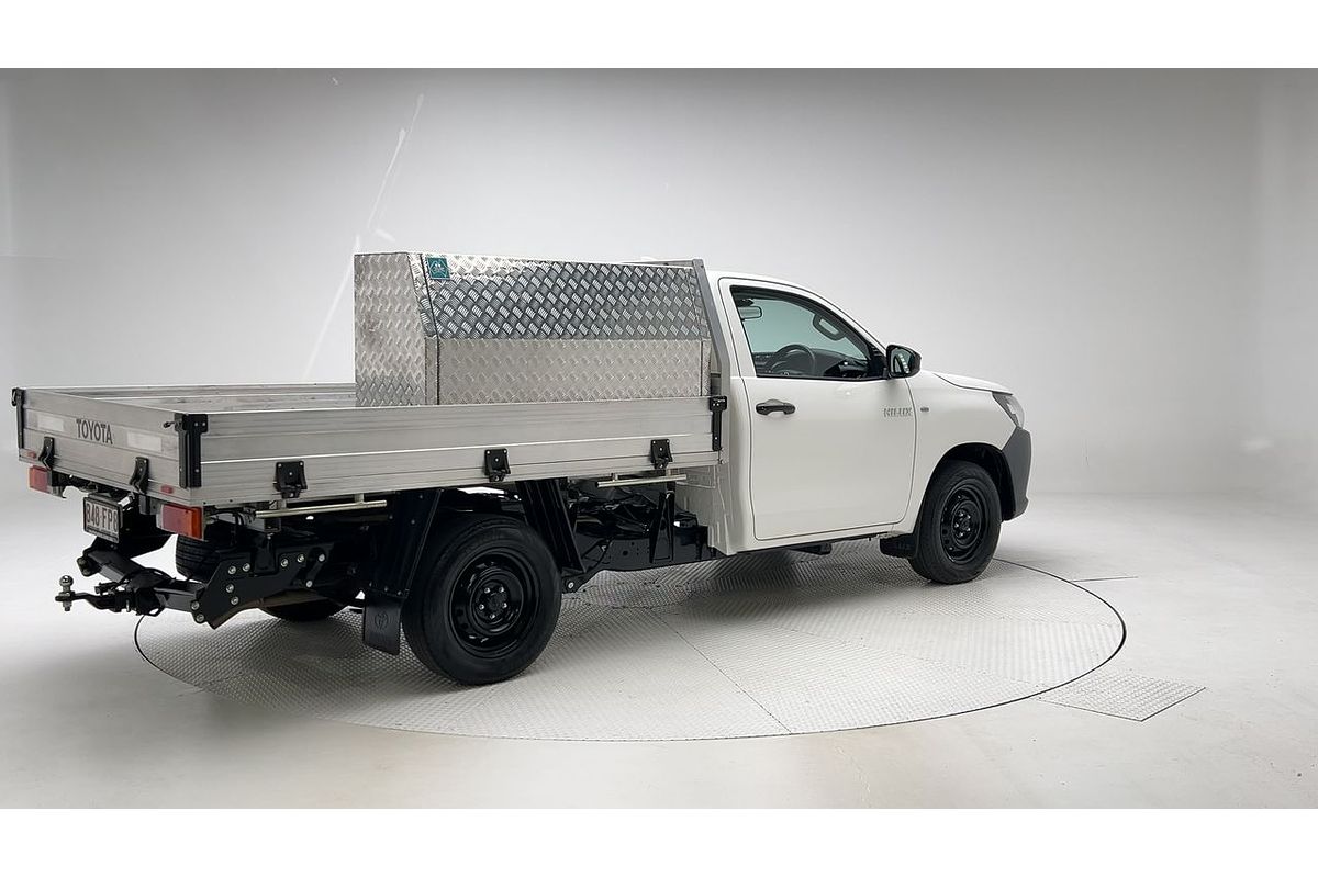 2022 Toyota Hilux Workmate TGN121R Rear Wheel Drive