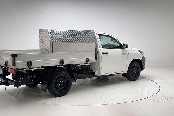2022 Toyota Hilux Workmate TGN121R Rear Wheel Drive
