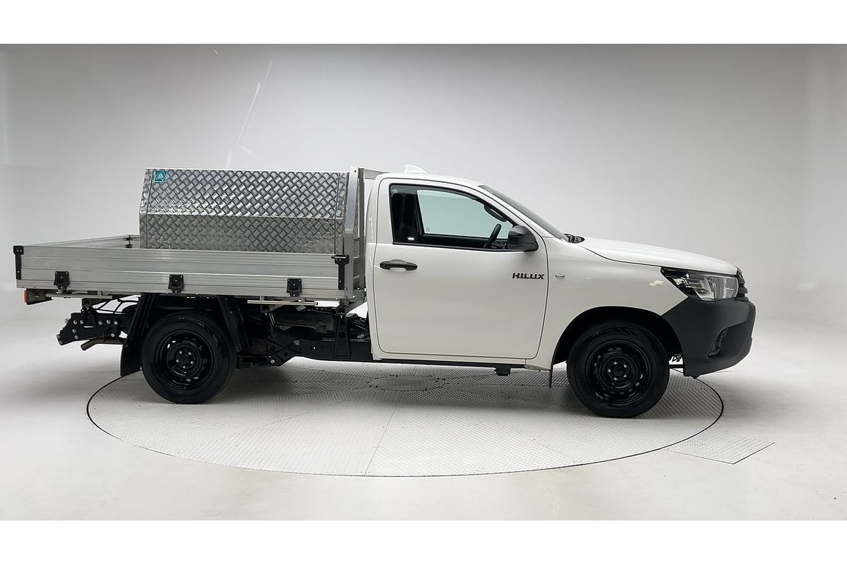 2022 Toyota Hilux Workmate TGN121R Rear Wheel Drive