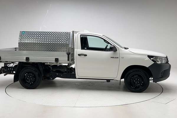 2022 Toyota Hilux Workmate TGN121R Rear Wheel Drive