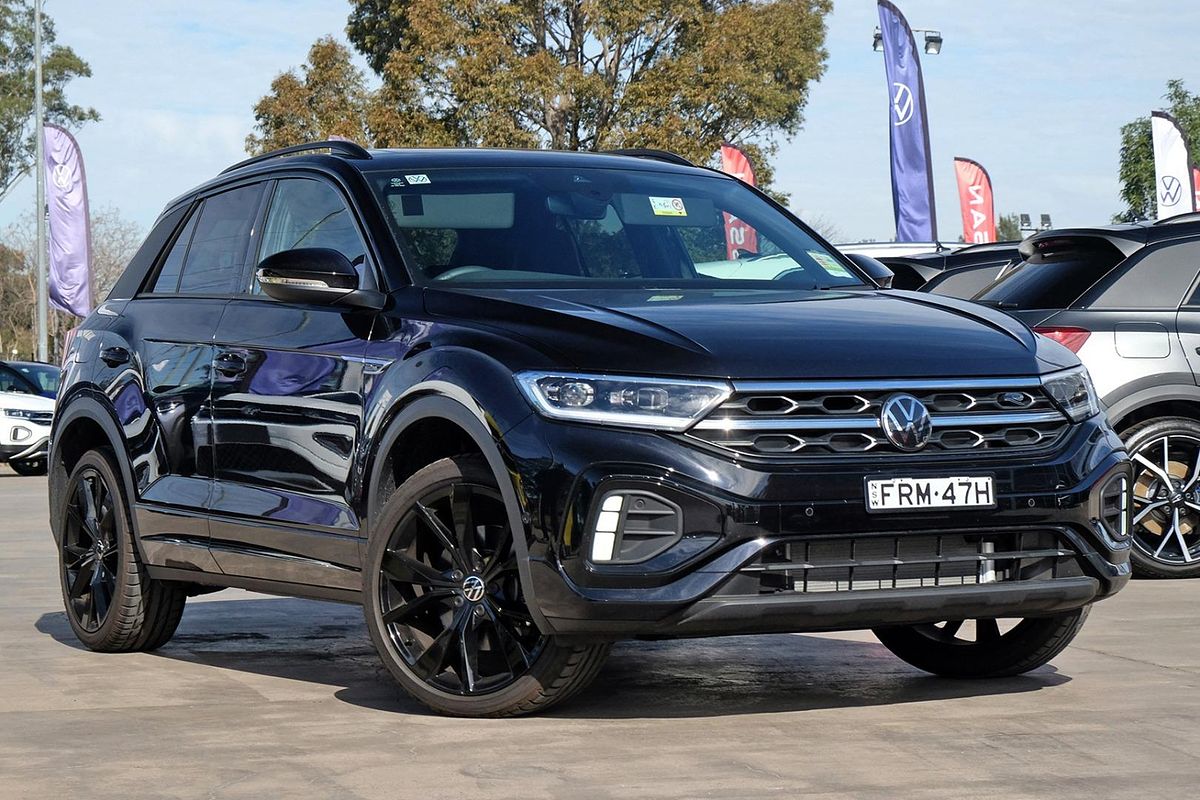 2024 Volkswagen T-Roc 140TSI R-Line D11
