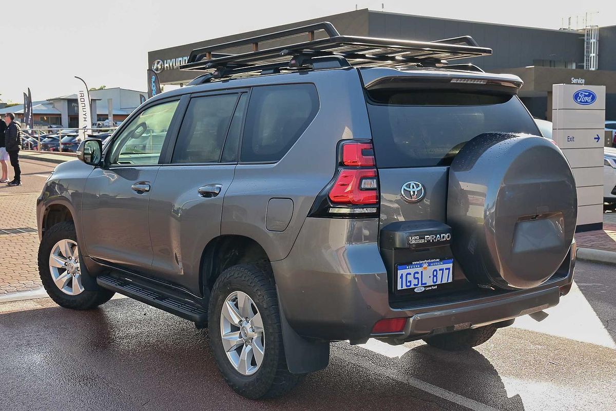 2018 Toyota Landcruiser Prado GXL GDJ150R