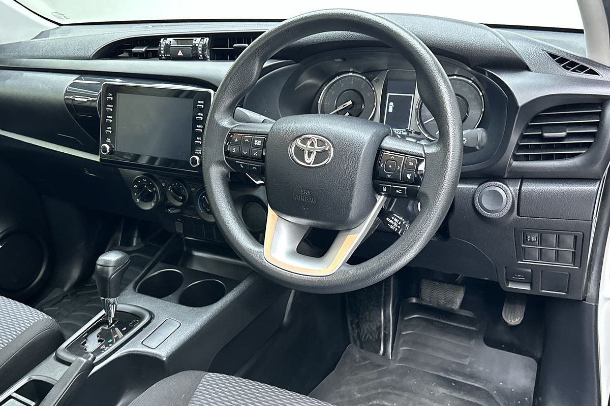 2022 Toyota Hilux Workmate TGN121R Rear Wheel Drive