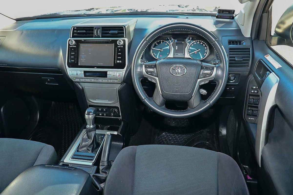 2018 Toyota Landcruiser Prado GXL GDJ150R