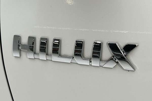2022 Toyota Hilux Workmate TGN121R Rear Wheel Drive