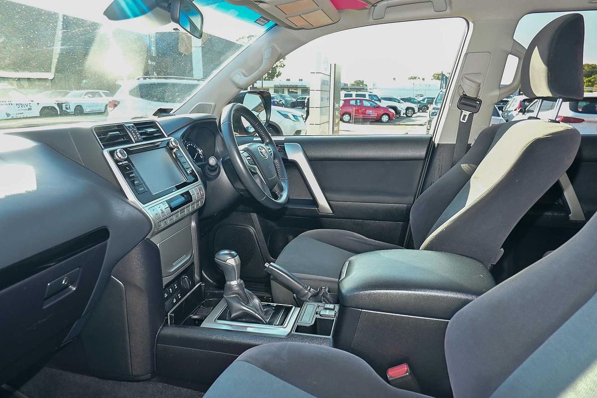 2018 Toyota Landcruiser Prado GXL GDJ150R