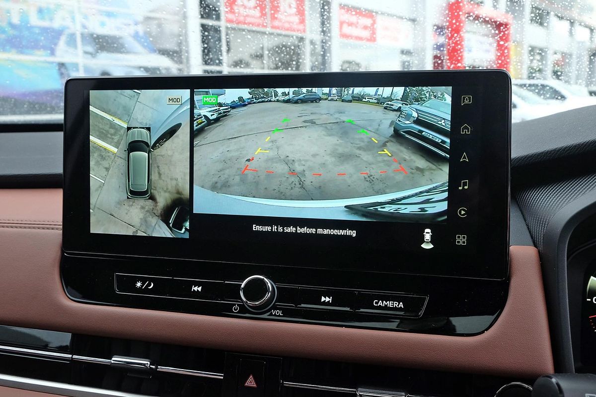 2025 Mitsubishi Outlander Exceed Tourer ZM