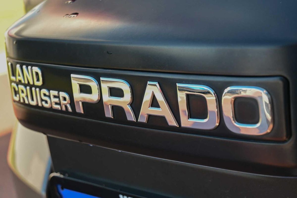 2018 Toyota Landcruiser Prado GXL GDJ150R