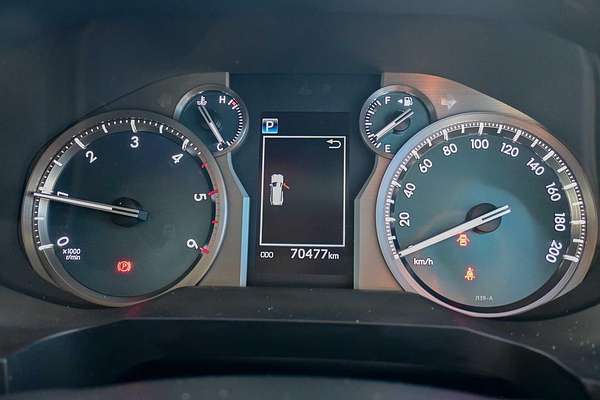 2018 Toyota Landcruiser Prado GXL GDJ150R