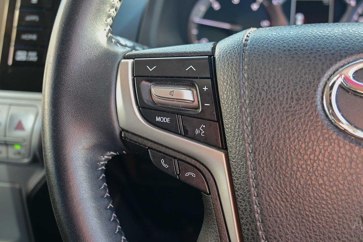 2018 Toyota Landcruiser Prado GXL GDJ150R