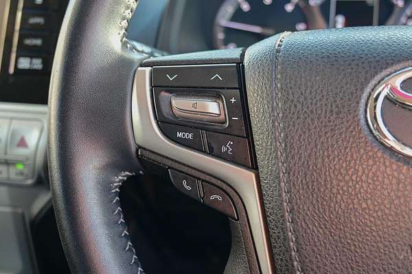 2018 Toyota Landcruiser Prado GXL GDJ150R